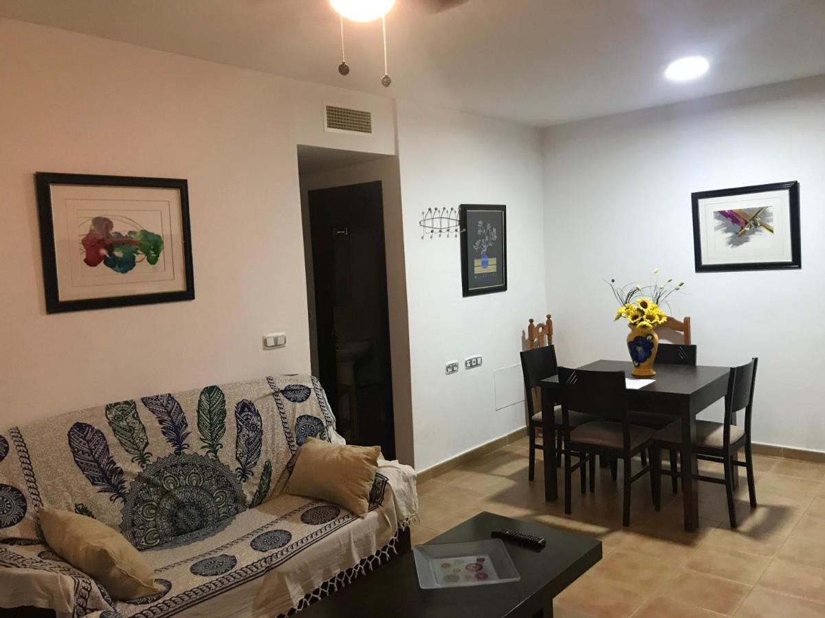 Apartamento Maria Isabel En Los Collados Golf - Águilas Esterno foto