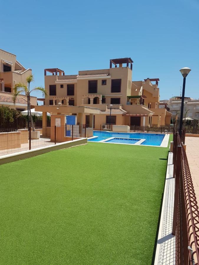 Apartamento Maria Isabel En Los Collados Golf - Águilas Esterno foto
