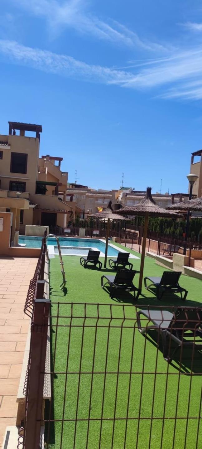 Apartamento Maria Isabel En Los Collados Golf - Águilas Esterno foto