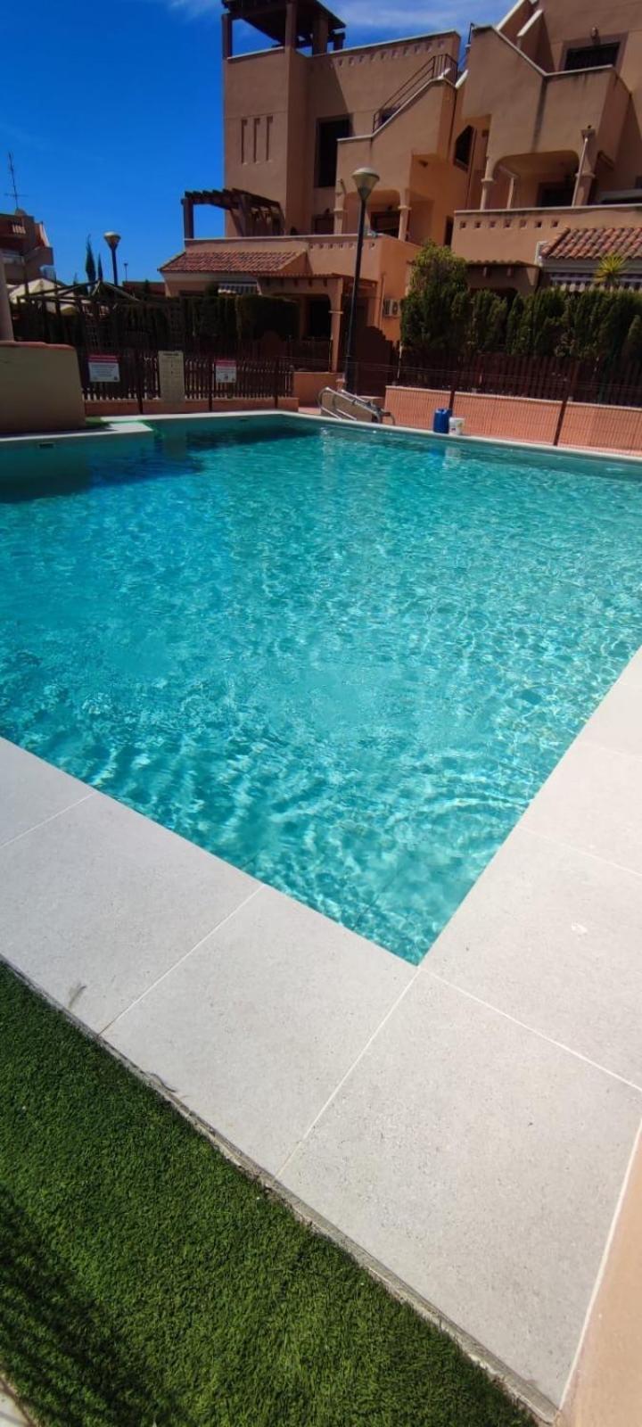 Apartamento Maria Isabel En Los Collados Golf - Águilas Esterno foto