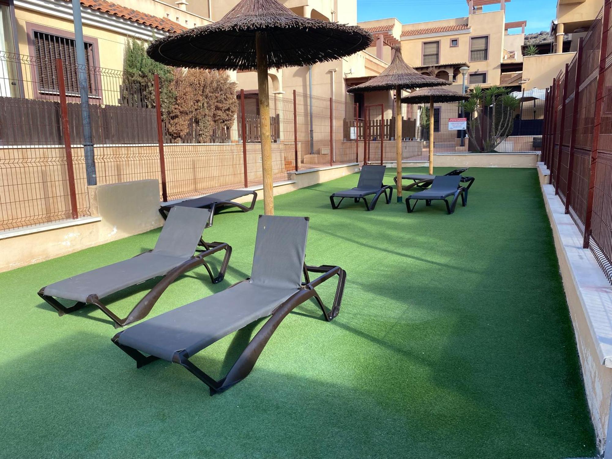 Apartamento Maria Isabel En Los Collados Golf - Águilas Esterno foto