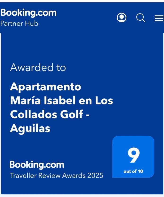 Apartamento Maria Isabel En Los Collados Golf - Águilas Esterno foto