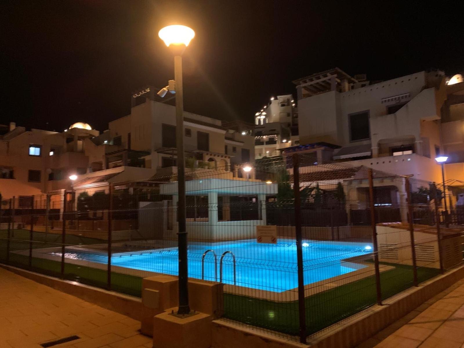 Apartamento Maria Isabel En Los Collados Golf - Águilas Esterno foto