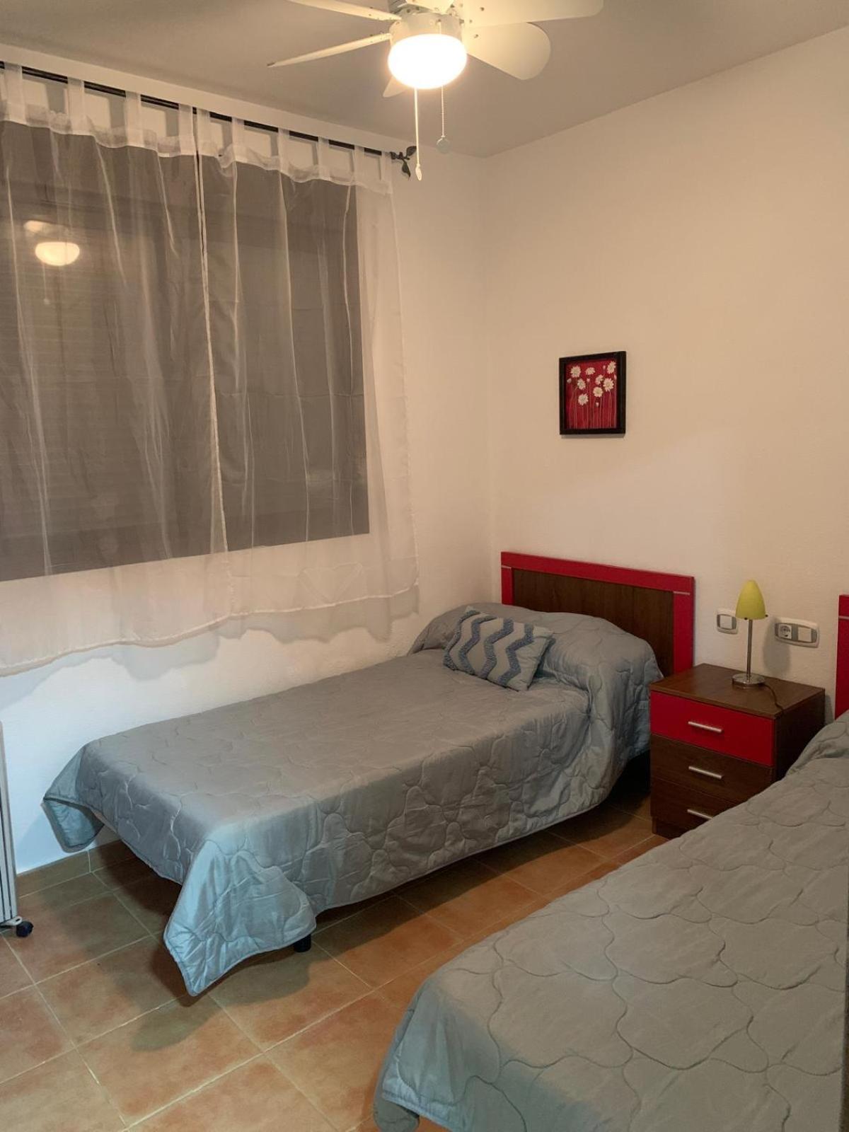 Apartamento Maria Isabel En Los Collados Golf - Águilas Esterno foto
