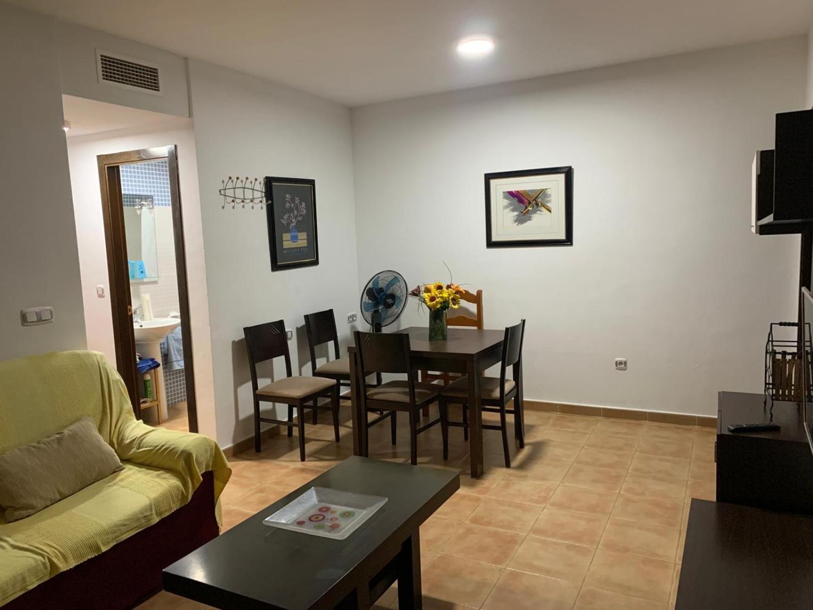 Apartamento Maria Isabel En Los Collados Golf - Águilas Esterno foto