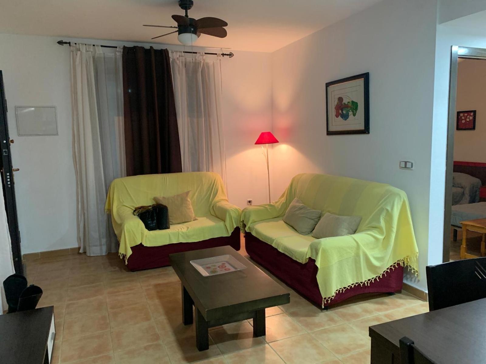 Apartamento Maria Isabel En Los Collados Golf - Águilas Esterno foto