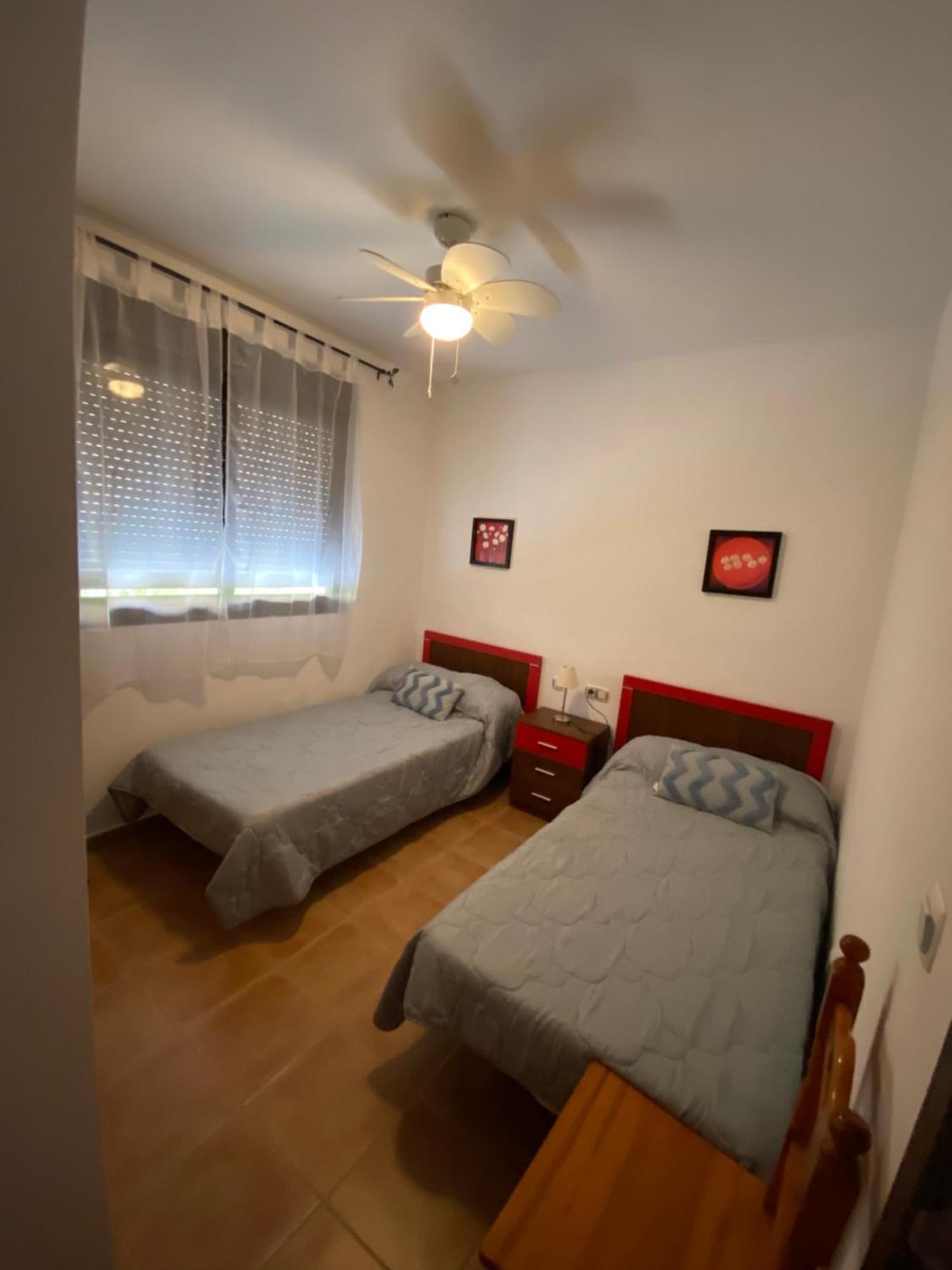 Apartamento Maria Isabel En Los Collados Golf - Águilas Esterno foto