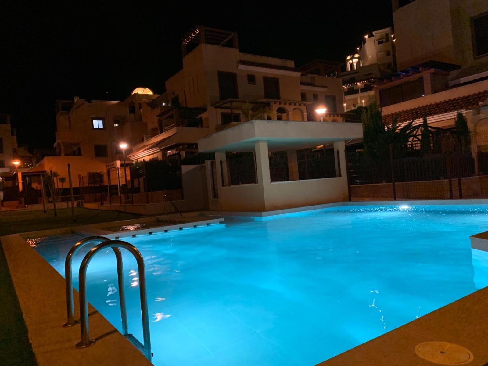 Apartamento Maria Isabel En Los Collados Golf - Águilas Esterno foto