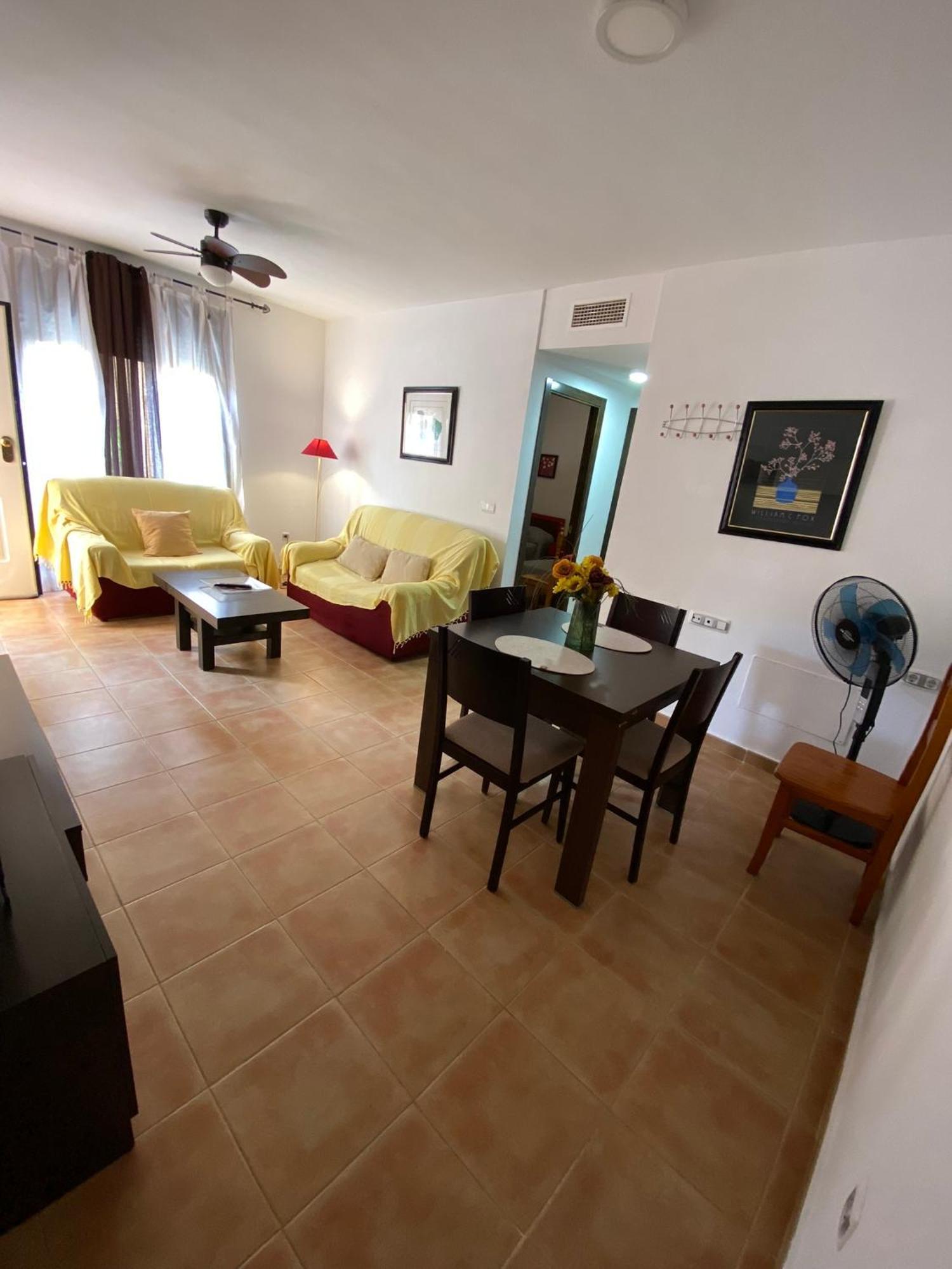 Apartamento Maria Isabel En Los Collados Golf - Águilas Esterno foto