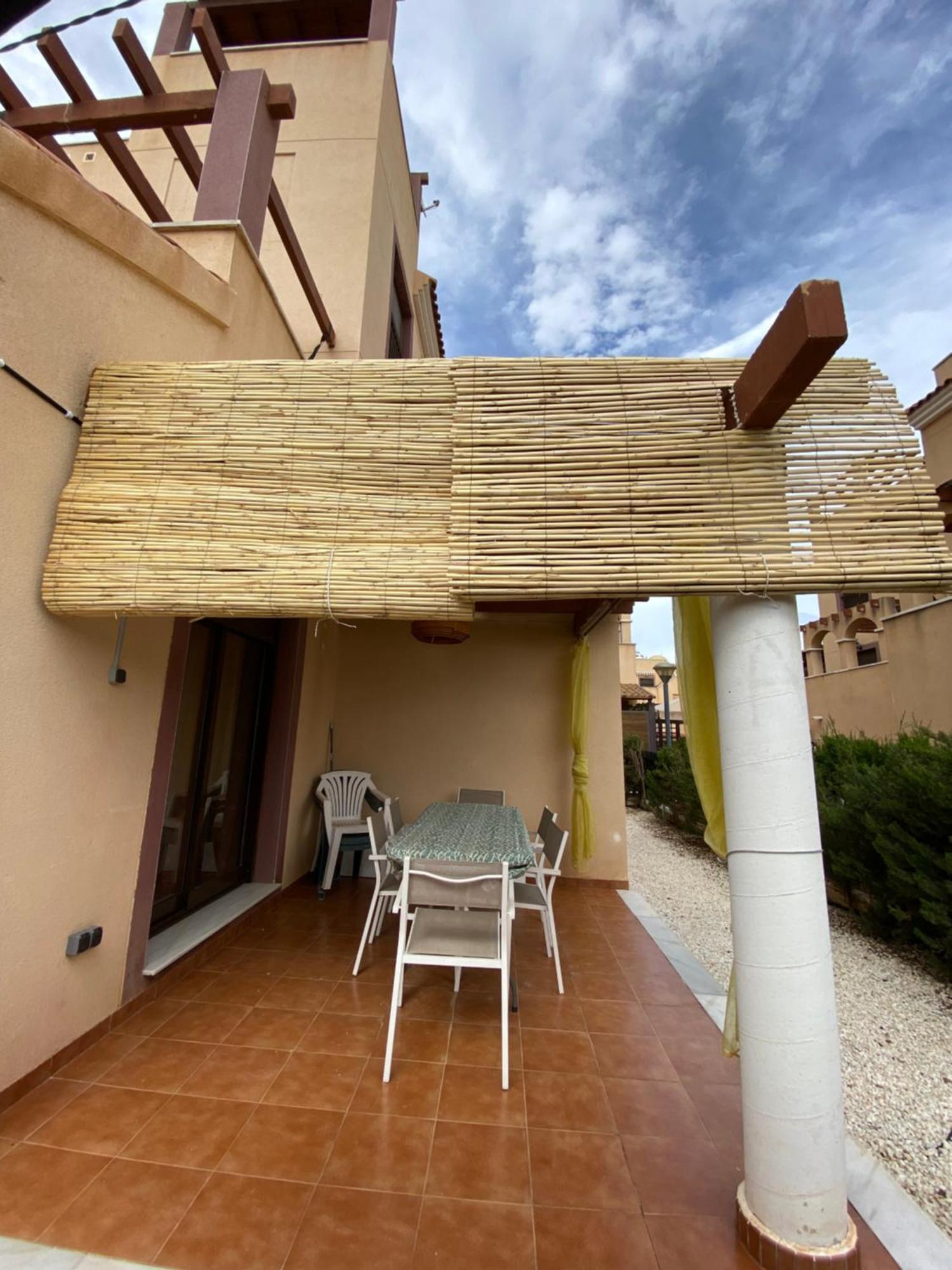 Apartamento Maria Isabel En Los Collados Golf - Águilas Esterno foto