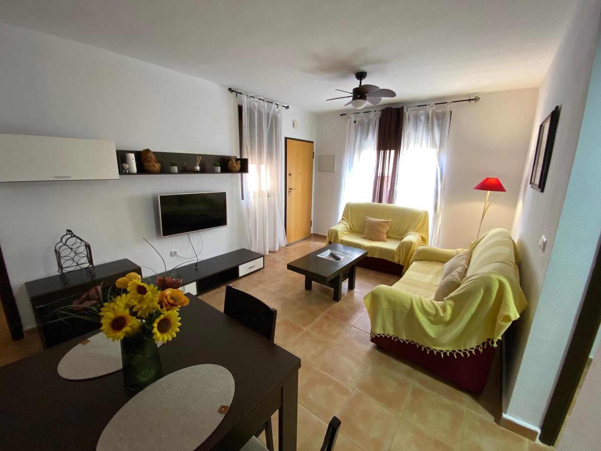 Apartamento Maria Isabel En Los Collados Golf - Águilas Esterno foto