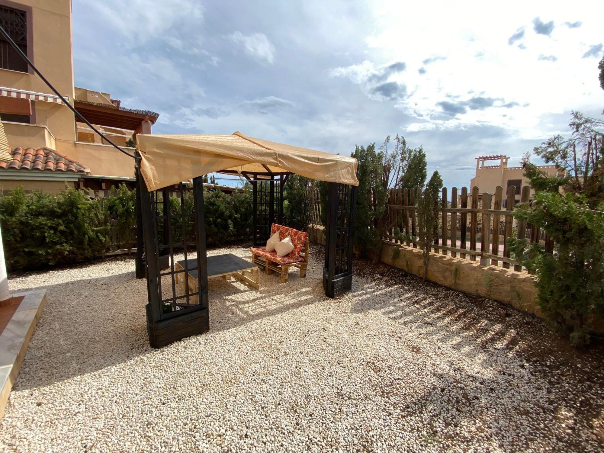 Apartamento Maria Isabel En Los Collados Golf - Águilas Esterno foto