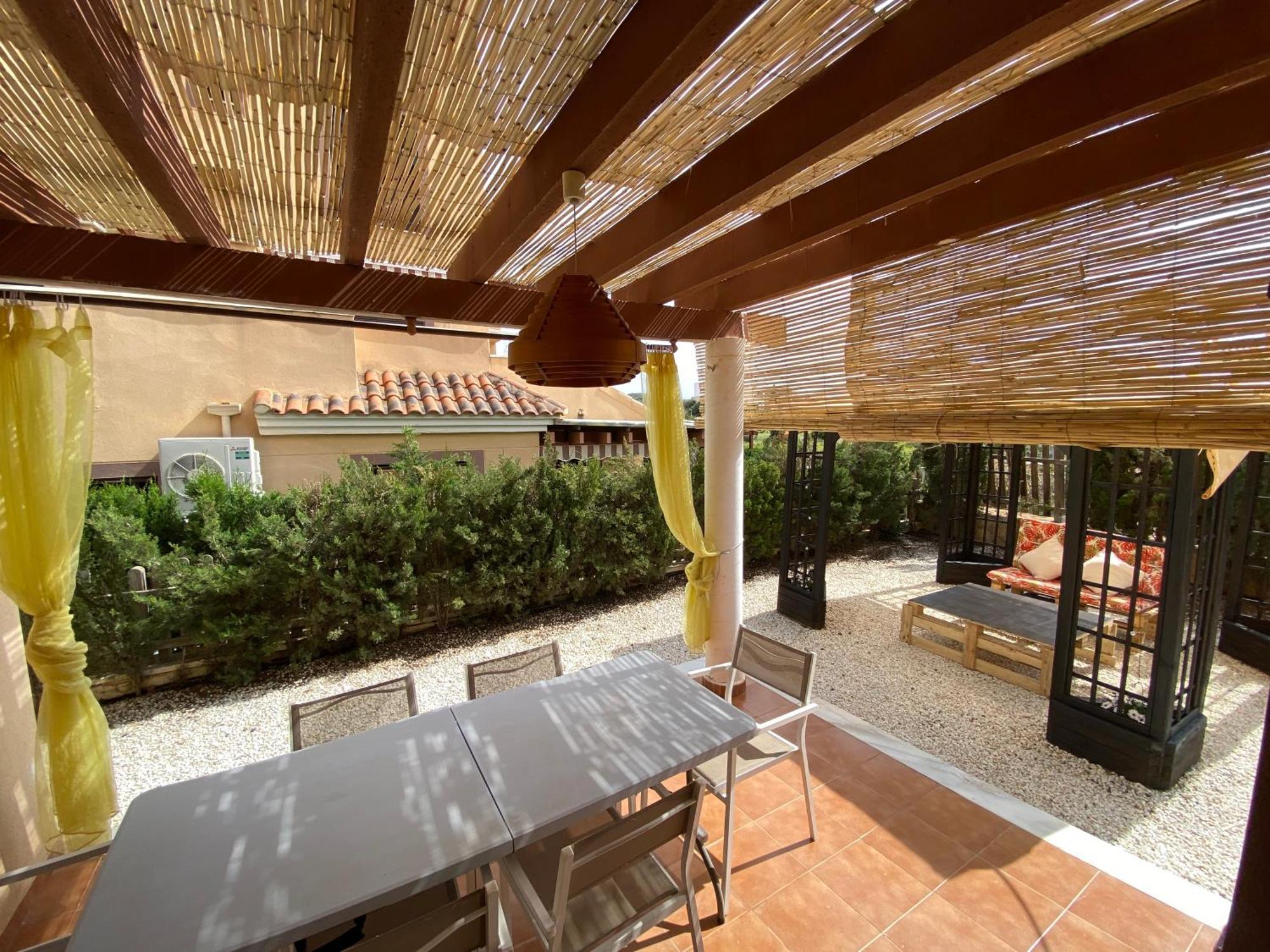 Apartamento Maria Isabel En Los Collados Golf - Águilas Esterno foto
