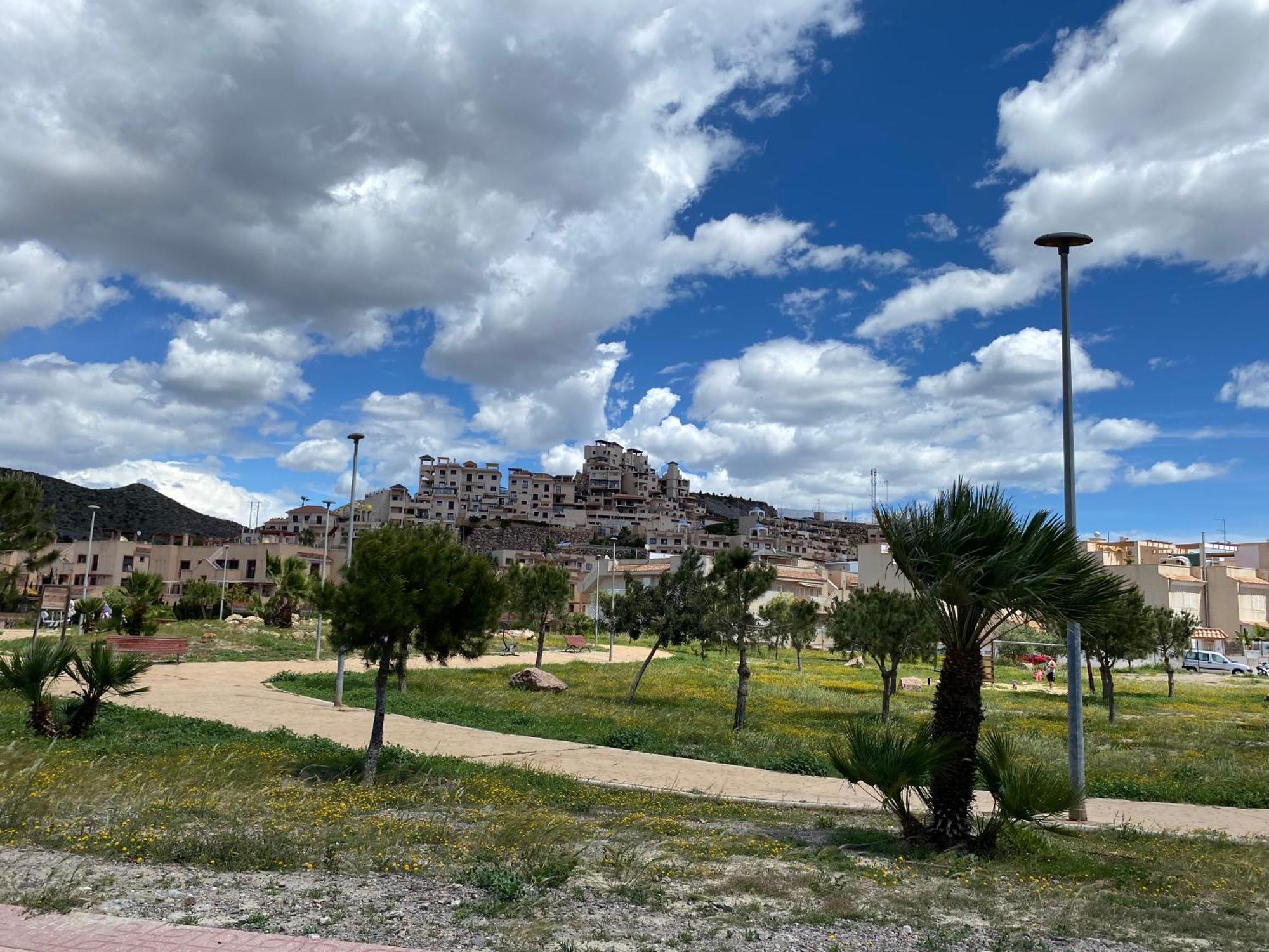 Apartamento Maria Isabel En Los Collados Golf - Águilas Esterno foto