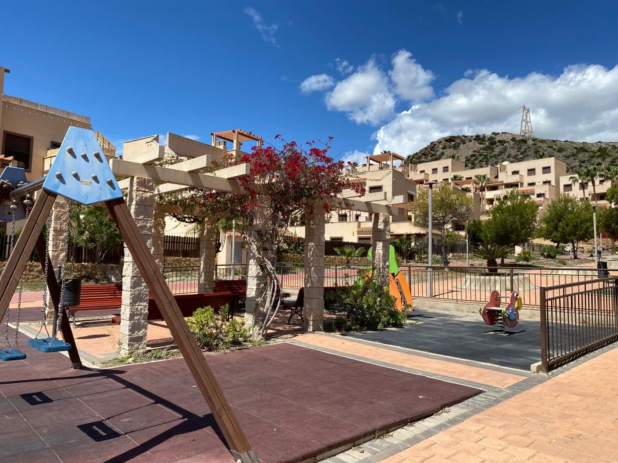 Apartamento Maria Isabel En Los Collados Golf - Águilas Esterno foto