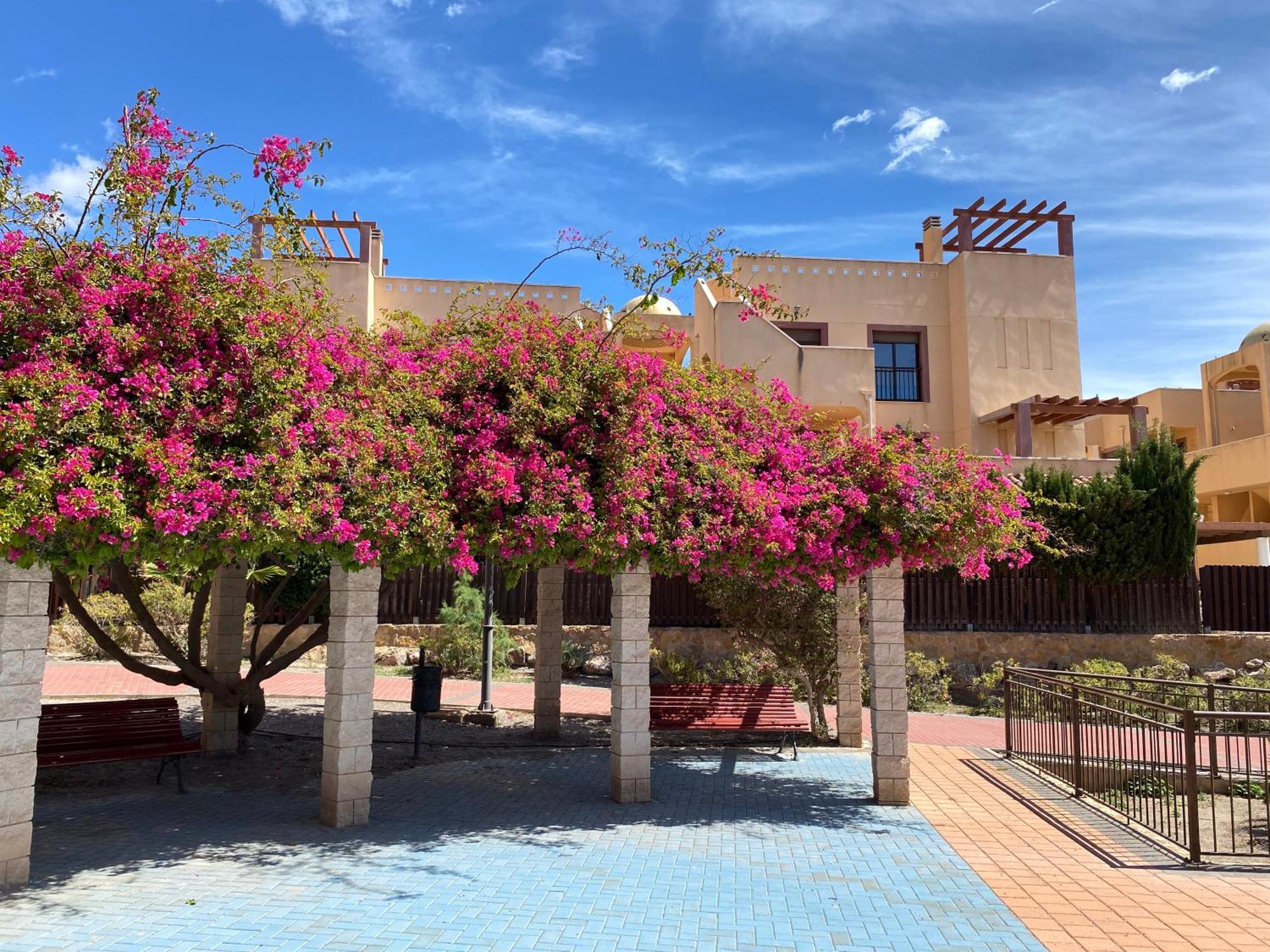 Apartamento Maria Isabel En Los Collados Golf - Águilas Esterno foto