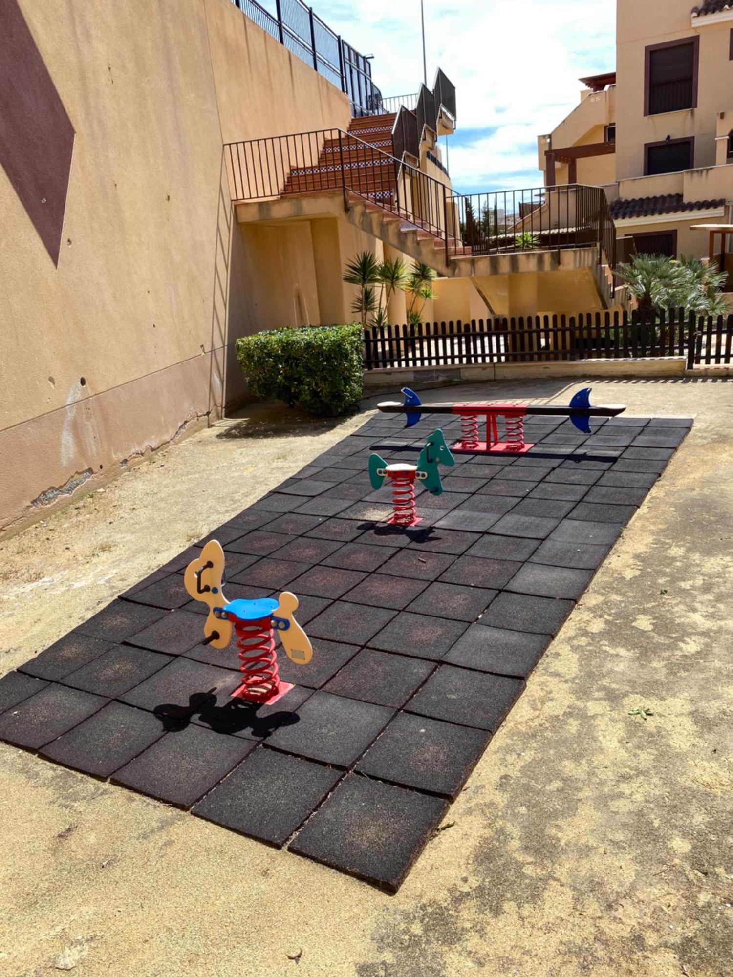 Apartamento Maria Isabel En Los Collados Golf - Águilas Esterno foto