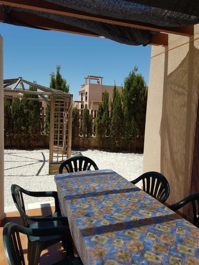 Apartamento Maria Isabel En Los Collados Golf - Águilas Esterno foto