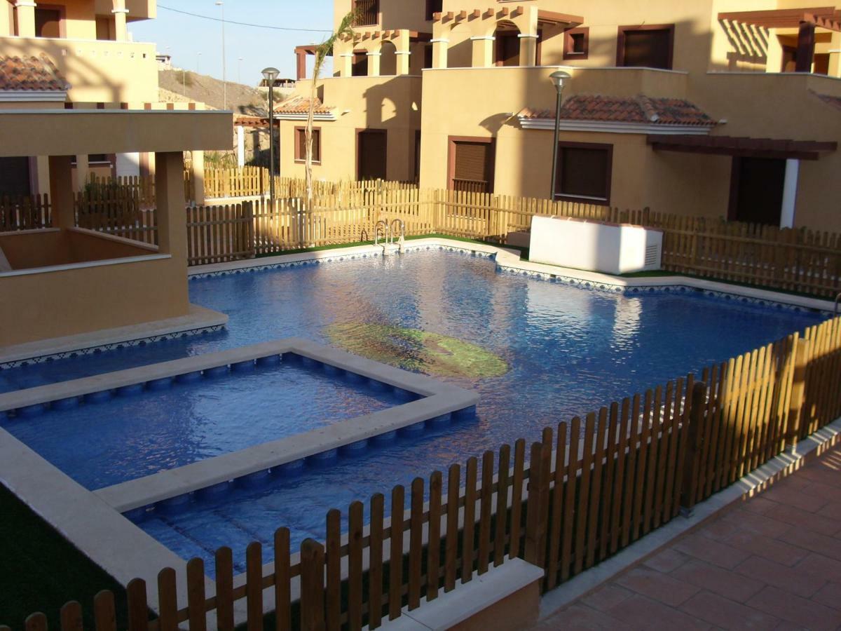 Apartamento Maria Isabel En Los Collados Golf - Águilas Esterno foto