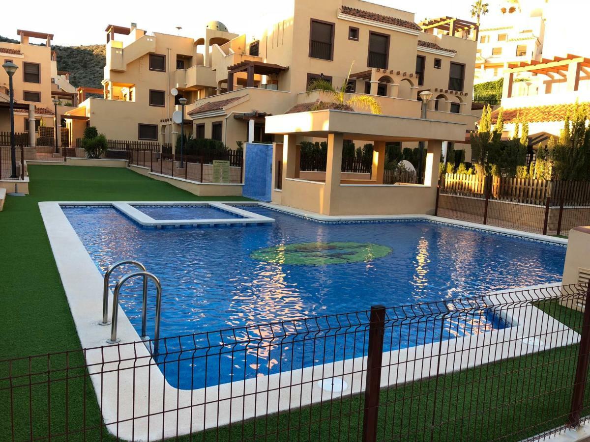 Apartamento Maria Isabel En Los Collados Golf - Águilas Esterno foto